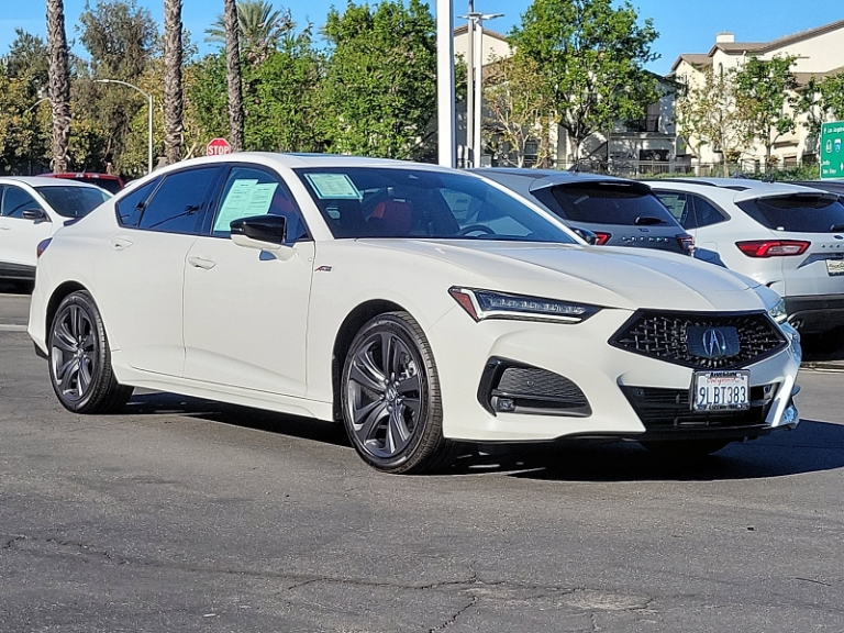 2023 Acura TLX w/A-Spec Package