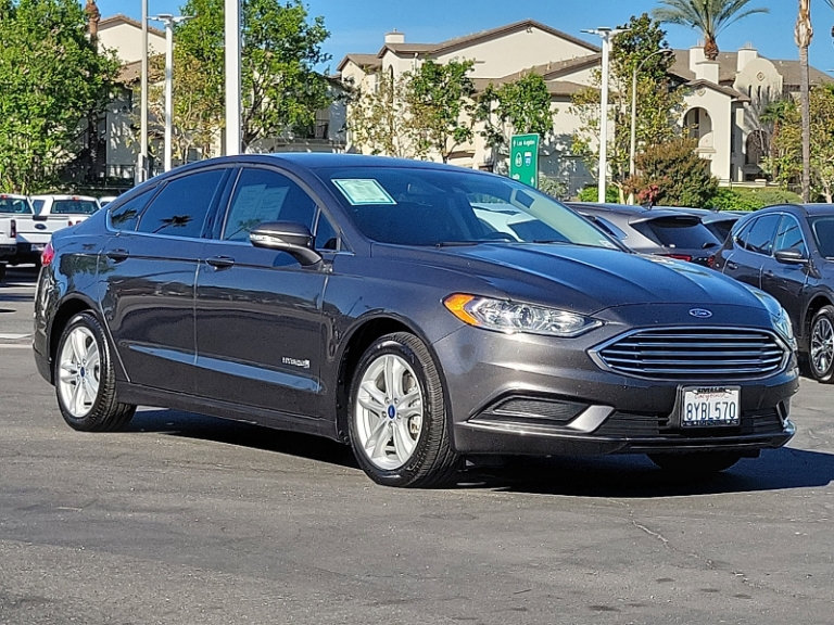 2018 Ford Fusion Hybrid SE