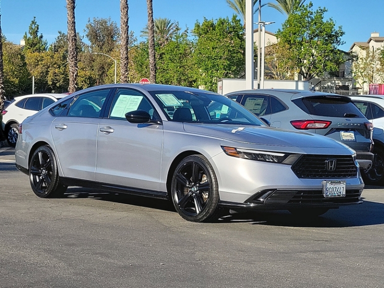 2023 Honda Accord Hybrid Sport-L