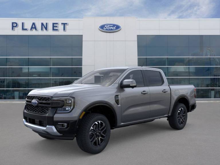 2025 Ford Ranger LARIAT 2WD SuperCrew 5' Box