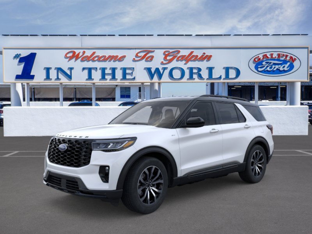 2025 Ford Explorer ST Line