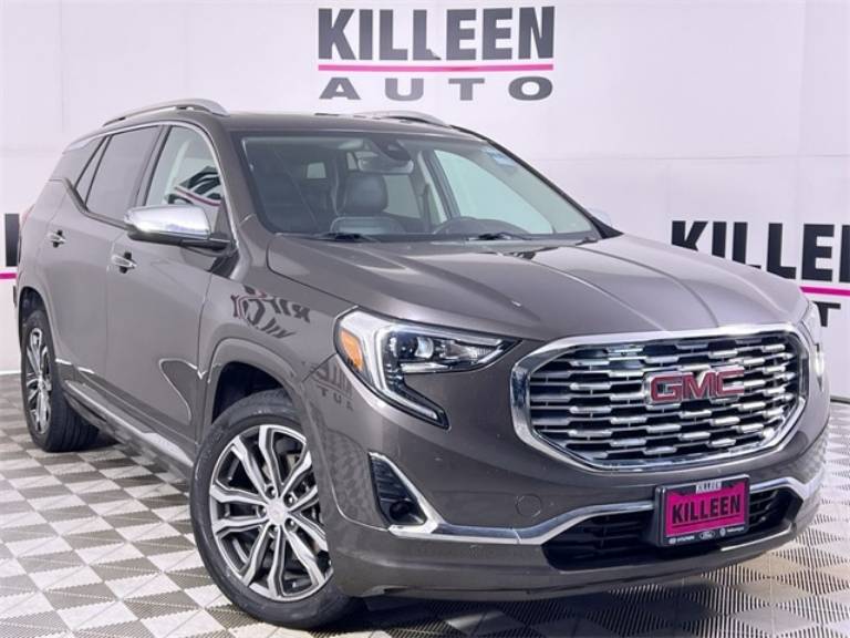 2019 GMC Terrain Denali