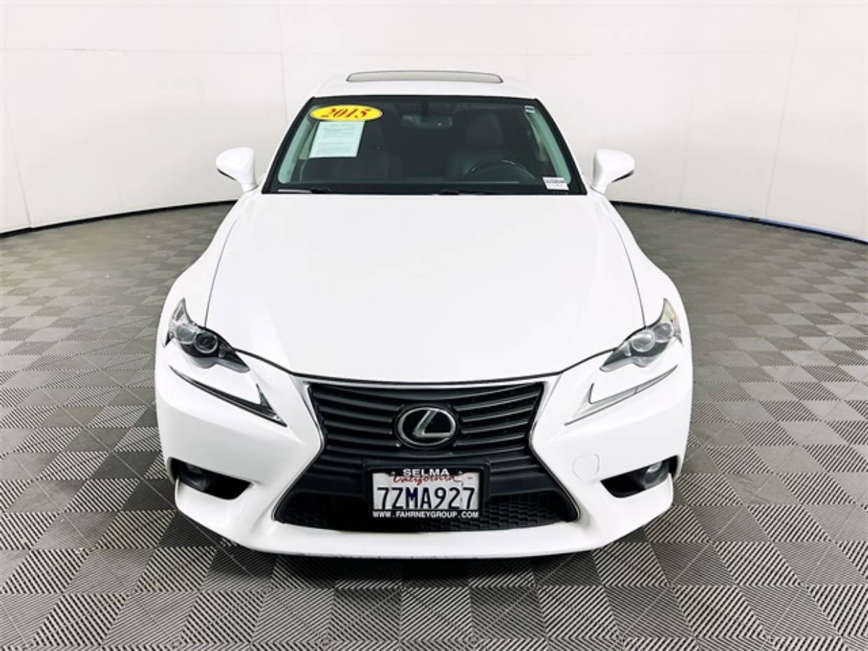 Used 2015 Lexus IS 250 with VIN JTHBF1D24F5070880 for sale in Selma, CA