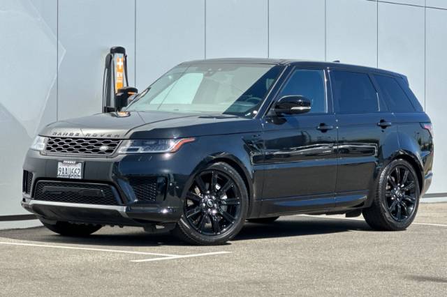 2022 Land Rover Range Rover Sport HSE Silver Edition