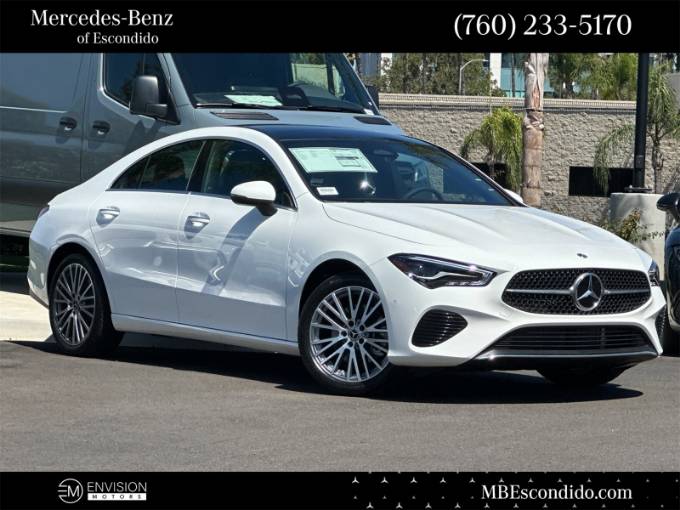 2026 Mercedes-Benz CLA CLA 250