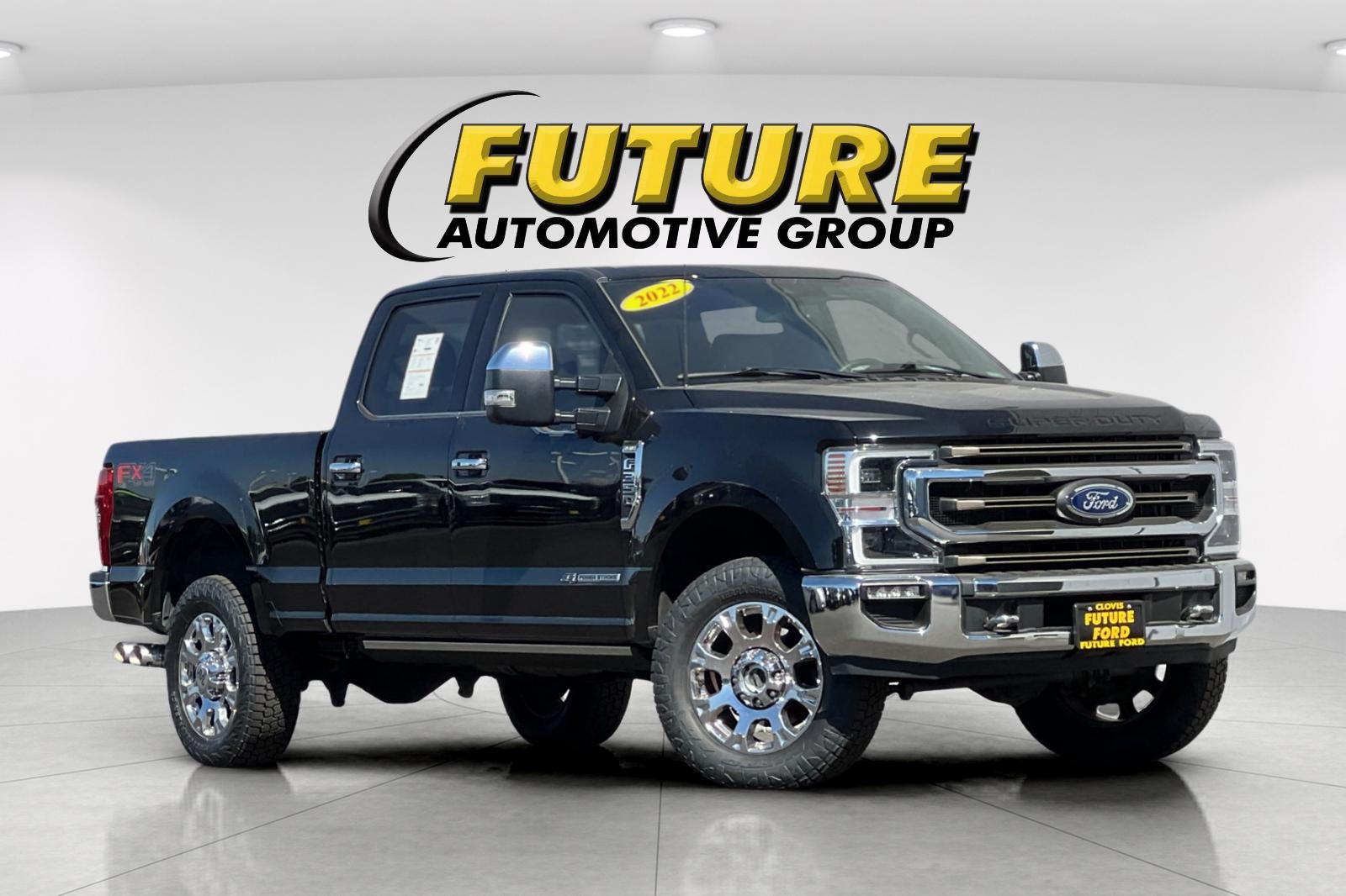 2022 Ford F-350SD King Ranch