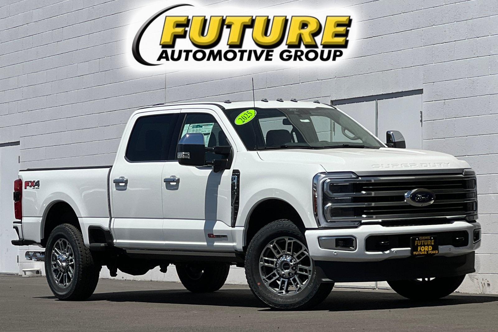2025 Ford F-250SD Platinum