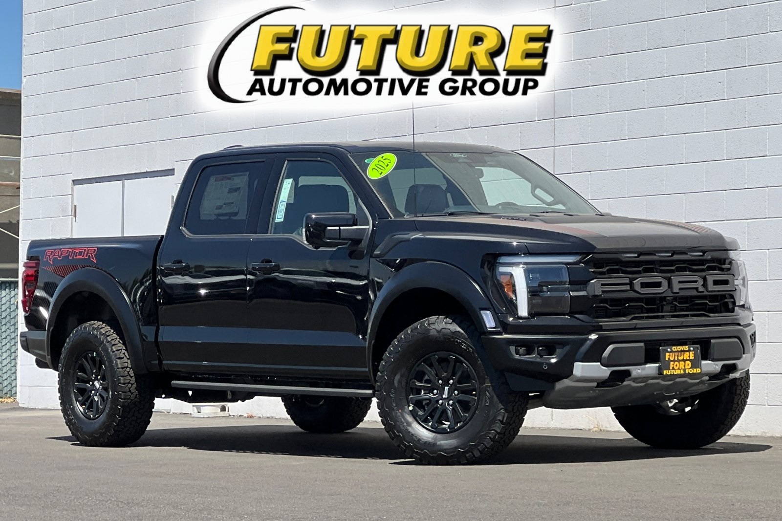 2025 Ford F-150 Raptor