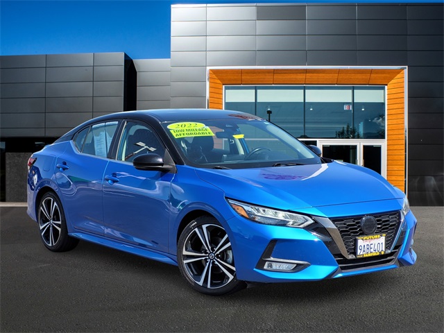 2022 Nissan Sentra SR