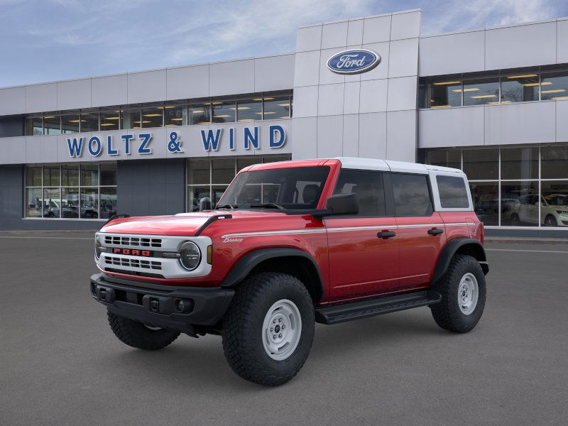 2025 Ford Bronco Heritage Edition