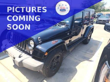 2015 Jeep Wrangler Unlimited Wrangler X