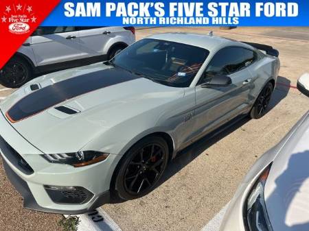 2021 Ford Mustang Mach 1