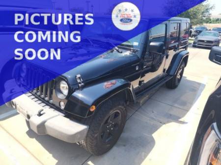 2015 Jeep Wrangler Unlimited Wrangler X