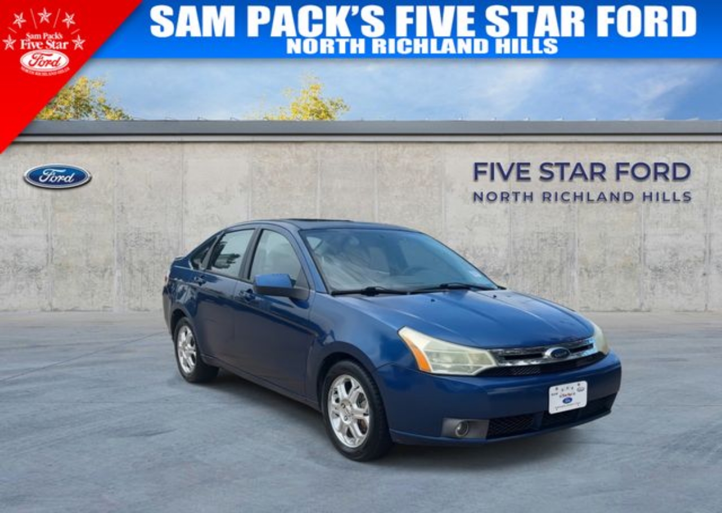Used 2009 Ford Focus SES with VIN 1FAHP36N29W168564 for sale in Fort Worth, TX