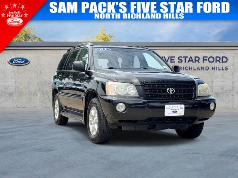 2003 Toyota Highlander Limited