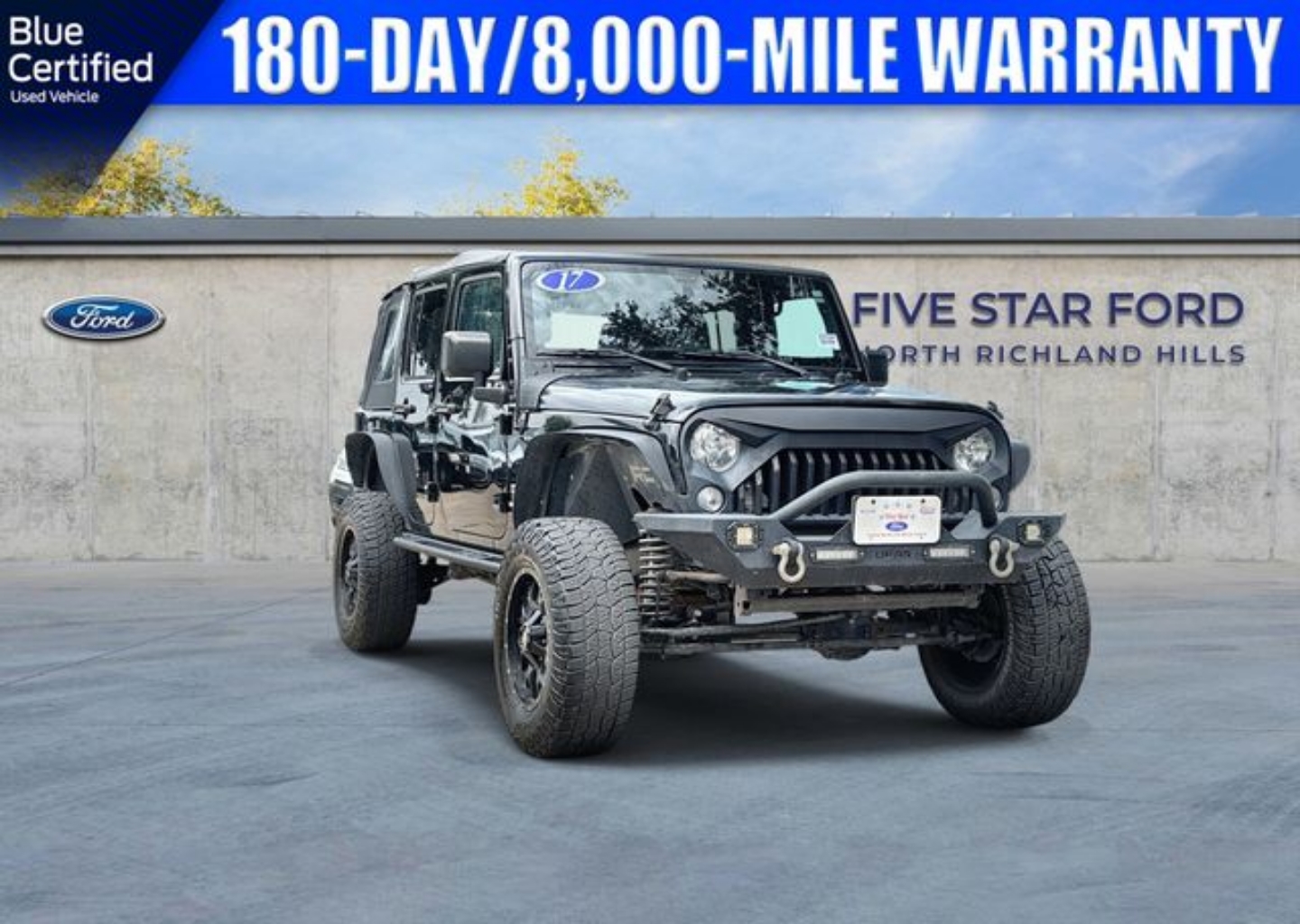 2017 Jeep Wrangler Unlimited