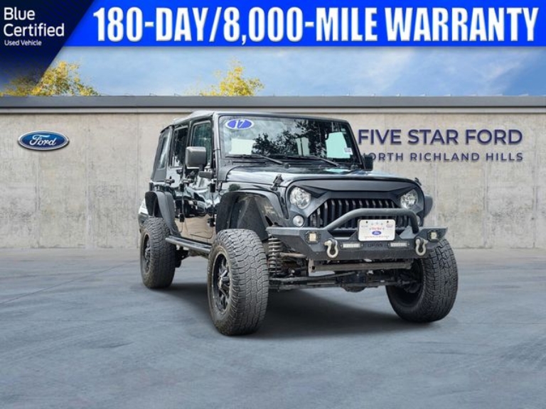 2017 Jeep Wrangler Unlimited Sport