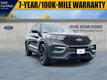 2023 Ford Explorer ST-Line