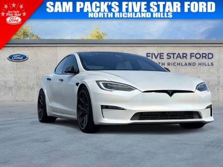 2022 Tesla Model S Plaid