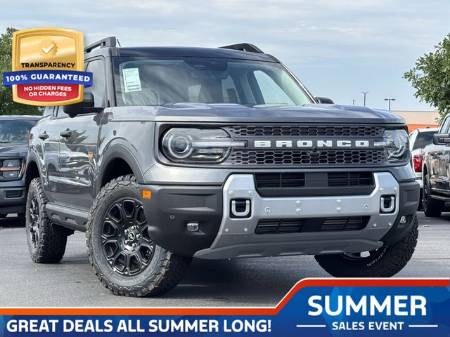 2025 Ford Bronco Sport Badlands