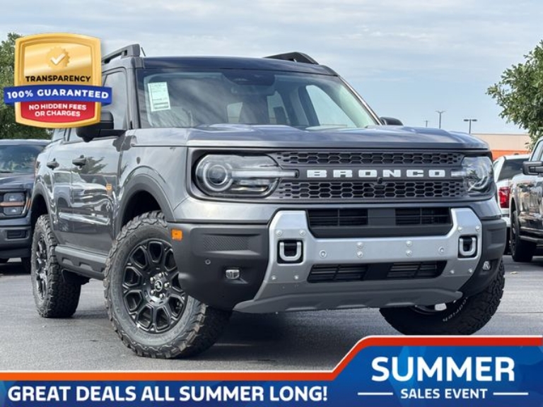 2025 Ford Bronco Sport Badlands