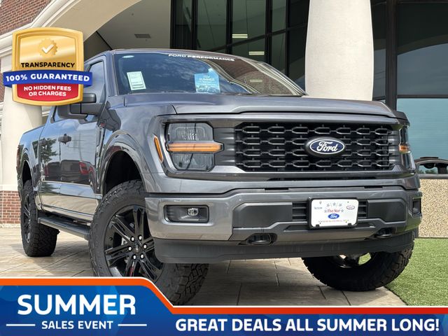 New 2025 Ford F-150 STX