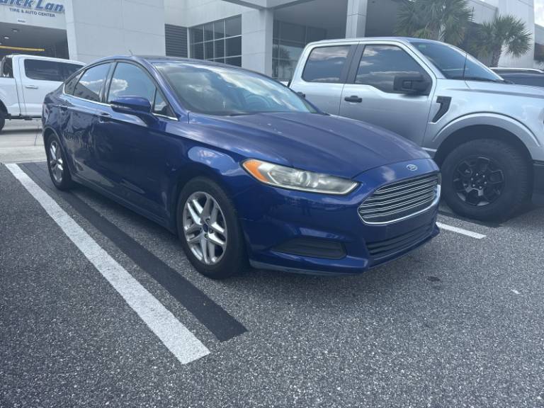2015 Ford Fusion SE
