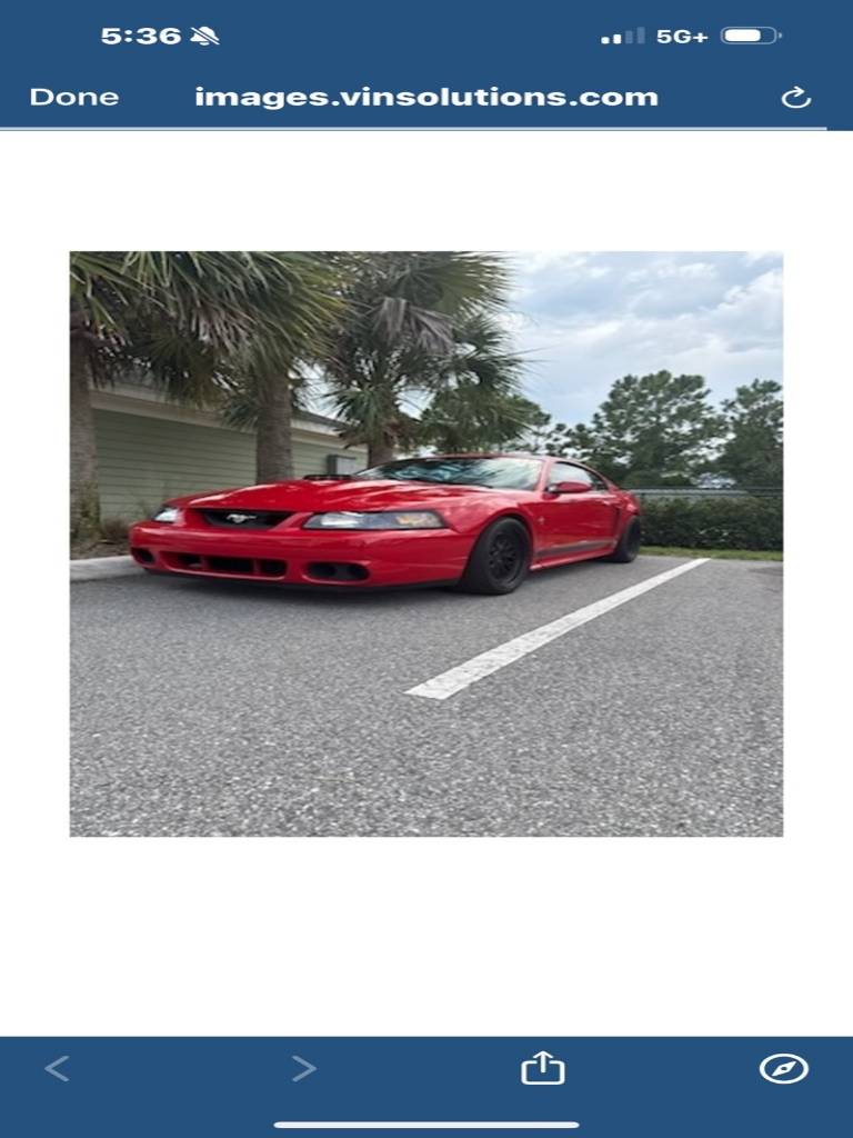 2003 Ford Mustang Mach 1