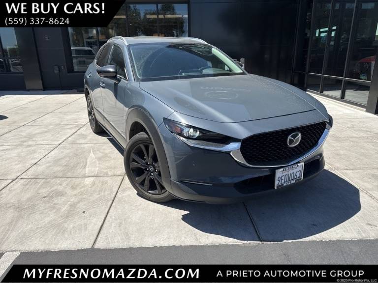 2023 Mazda CX-30 2.5 S Carbon Edition