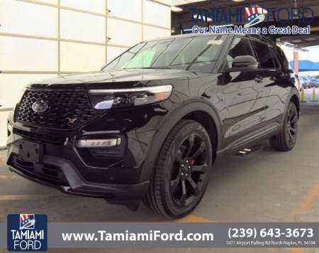 2022 Ford Explorer ST