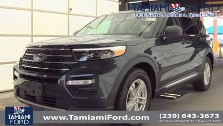 2024 Ford Explorer XLT