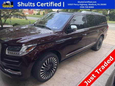 2019 Lincoln Navigator L Black Label