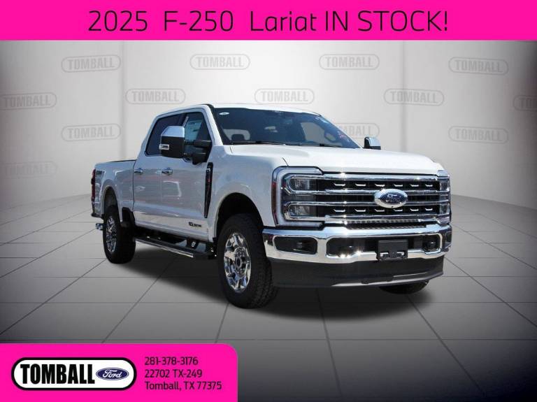 2025 Ford F-250SD LARIAT