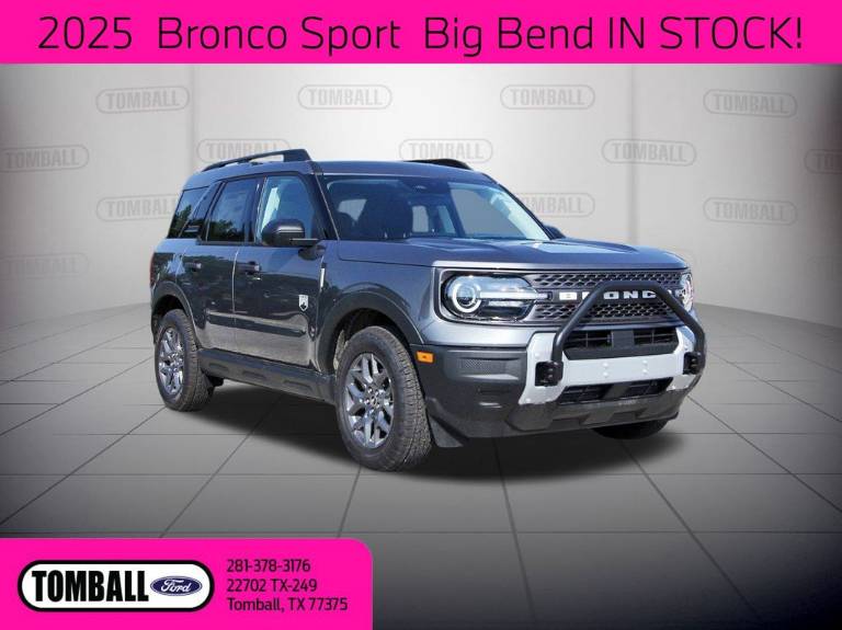 2025 Ford Bronco Sport BIG Bend
