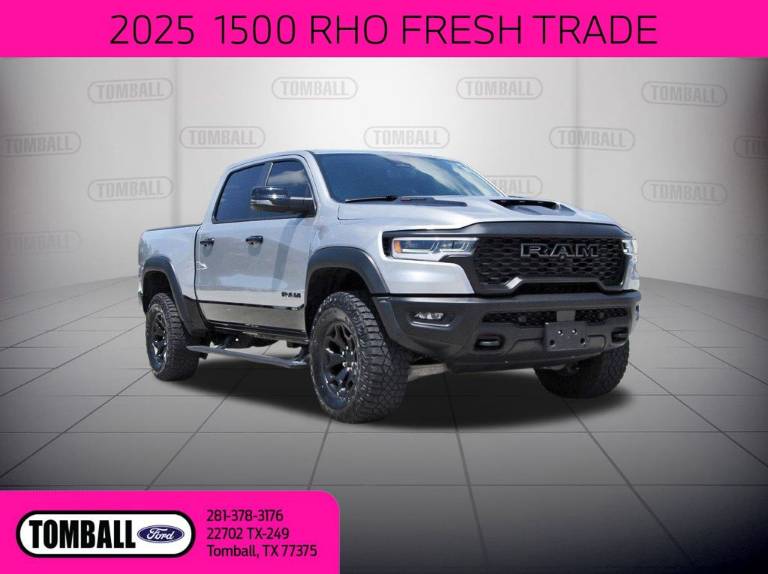2025 RAM 1500 RHO