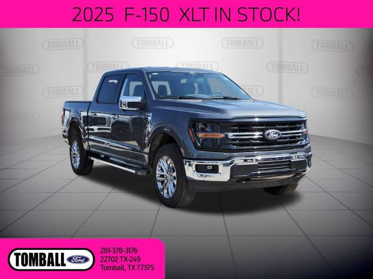2025 Ford F-150 XLT
