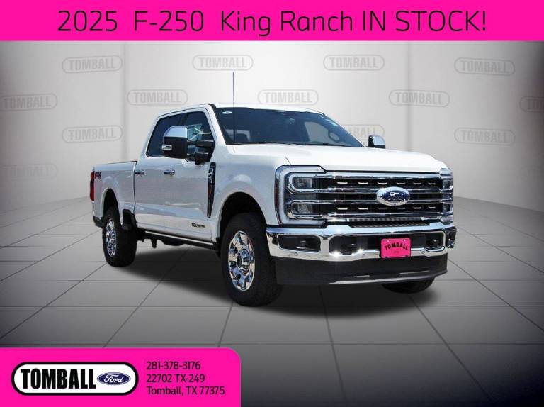 2025 Ford F-250SD King Ranch