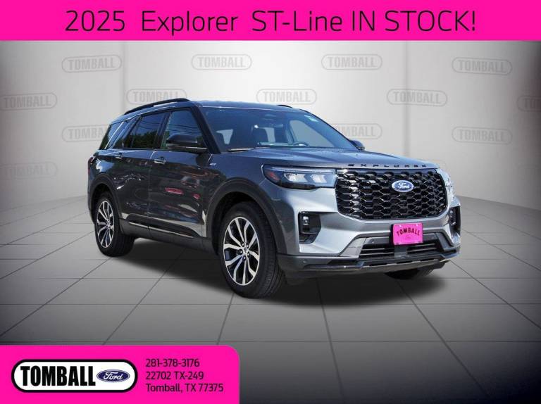 2025 Ford Explorer ST-Line