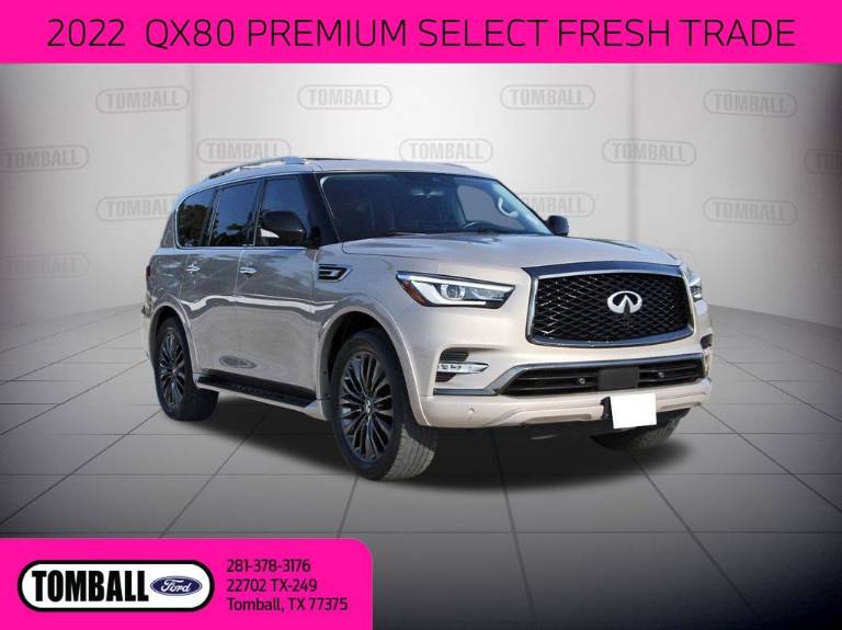 2022 INFINITI QX80 Premium Select