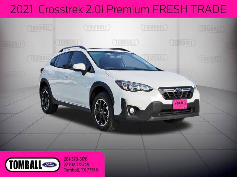 2021 Subaru Crosstrek Premium