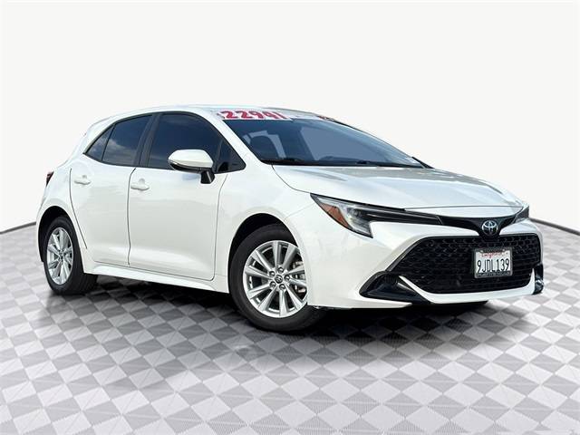 2024 Toyota Corolla Hatchback SE