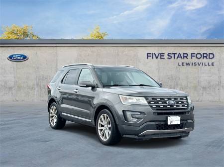 2016 Ford Explorer Limited