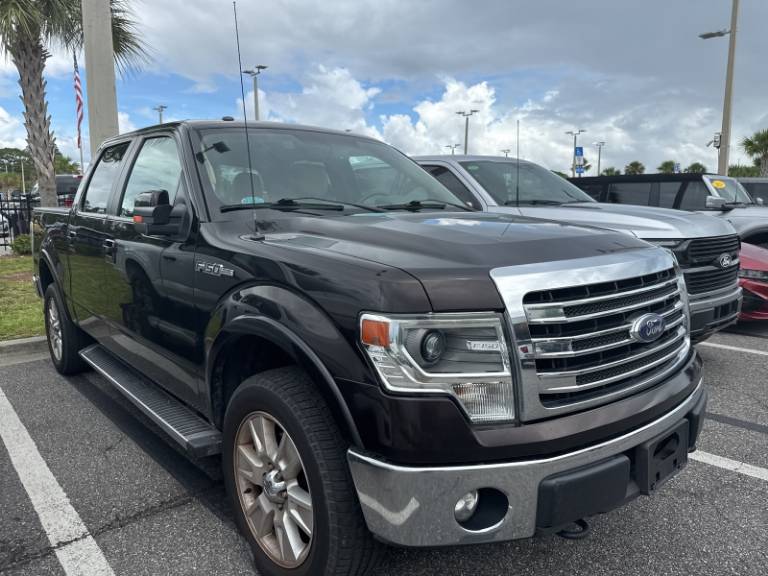 2013 Ford F-150 LARIAT