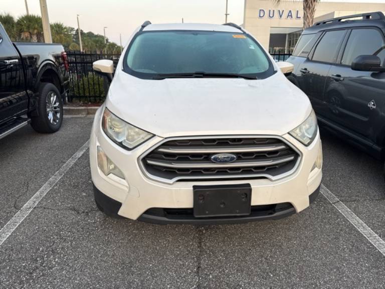 2018 Ford Ecosport SE