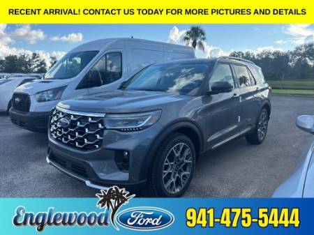2025 Ford Explorer Platinum