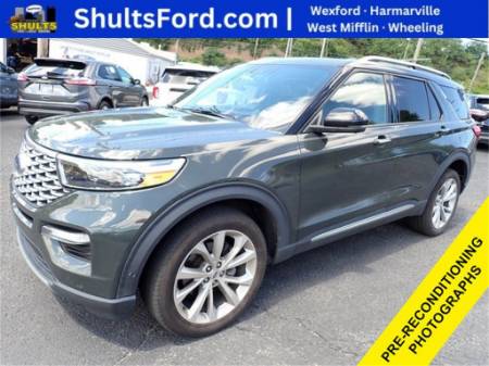 2021 Ford Explorer Platinum
