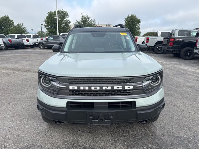 Used 2021 Ford Bronco Sport Badlands with VIN 3FMCR9D99MRA04971 for sale in Kansas City