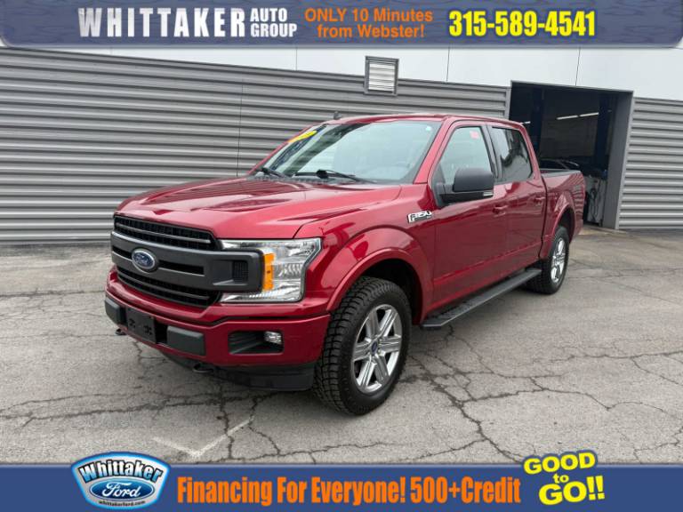 2019 Ford F-150 XLT