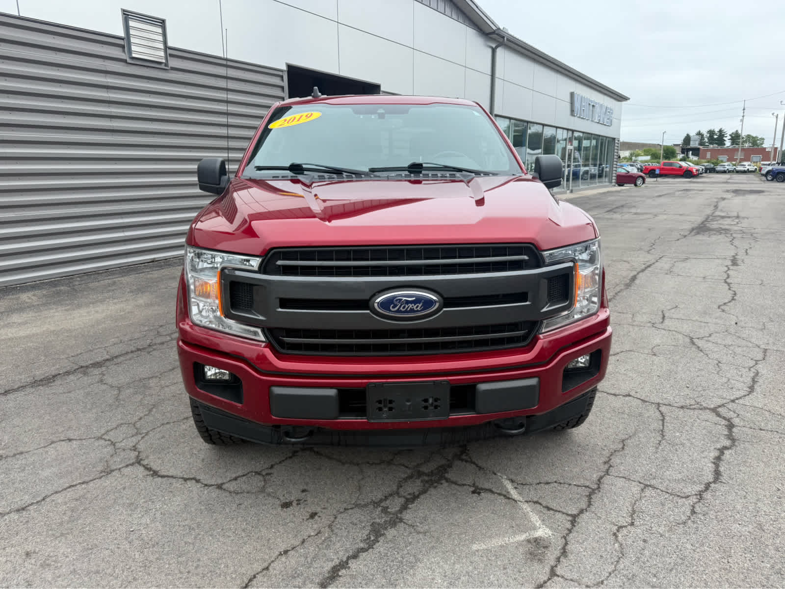 2019 Ford F-150 XLT photo 2