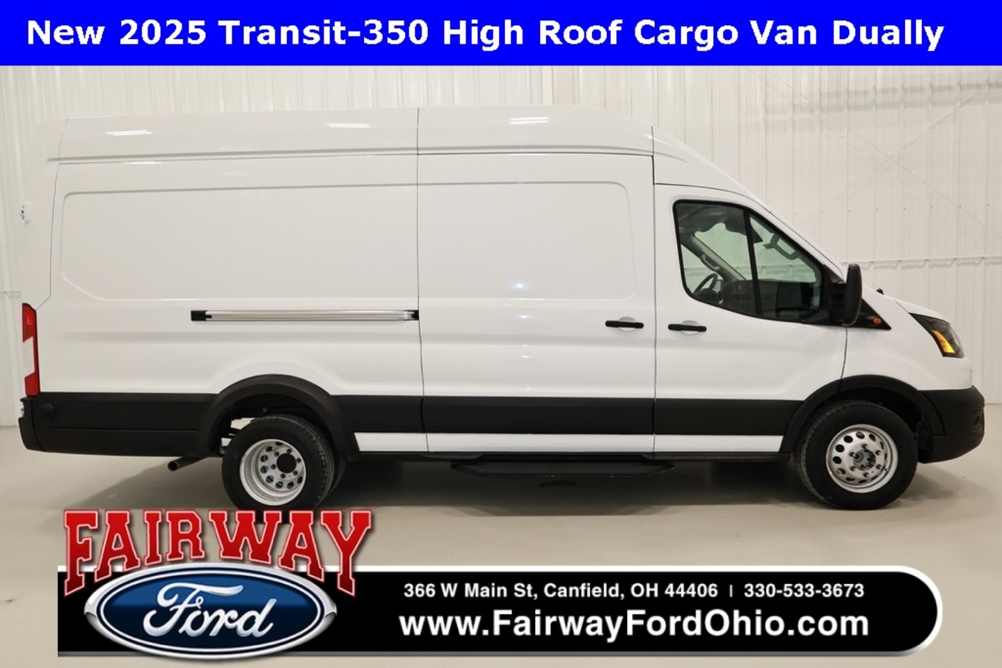 2025 Ford Transit Van Base's photo
